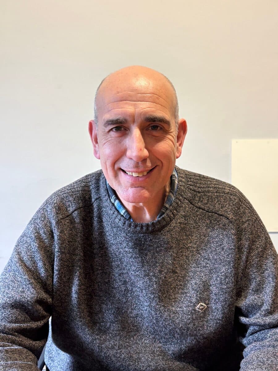 Mauricio Martino, presidente de la Cooperativa Alianza Común